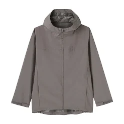 Vestes Et Manteaux^Muji Veste à capuche en polyester déperlante pour homme