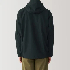 Vestes Et Manteaux^Muji Veste à capuche en polyester déperlante pour homme
