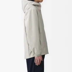 Vestes Et Manteaux^Muji Veste à capuche en polyester déperlante pour homme