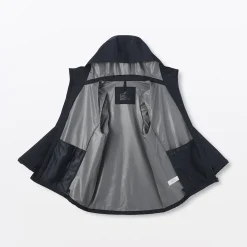 Vestes Et Manteaux^Muji Veste à capuche en polyester déperlante pour homme