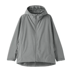 Vestes Et Manteaux^Muji Veste à capuche en polyester déperlante pour homme