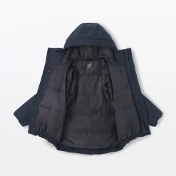 Vestes Et Manteaux^Muji Veste à capuche en polyester pour homme