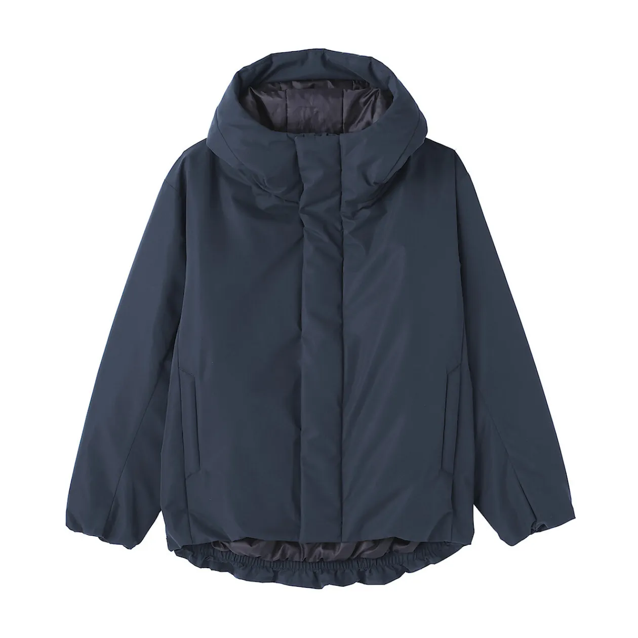 Vestes Et Manteaux^Muji Veste à capuche en polyester pour homme
