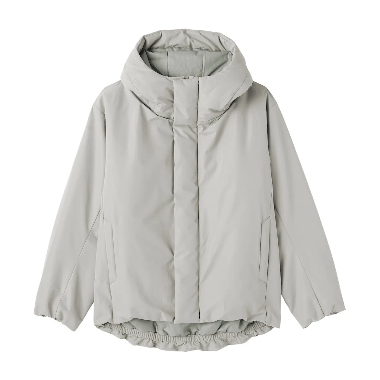 Vestes Et Manteaux^Muji Veste à capuche en polyester pour homme