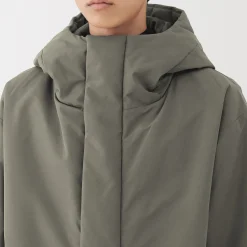 Vestes Et Manteaux^Muji Veste à capuche en polyester pour homme