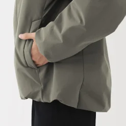Vestes Et Manteaux^Muji Veste à capuche en polyester pour homme