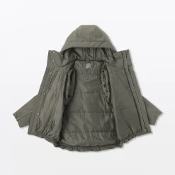 Vestes Et Manteaux^Muji Veste à capuche en polyester pour homme