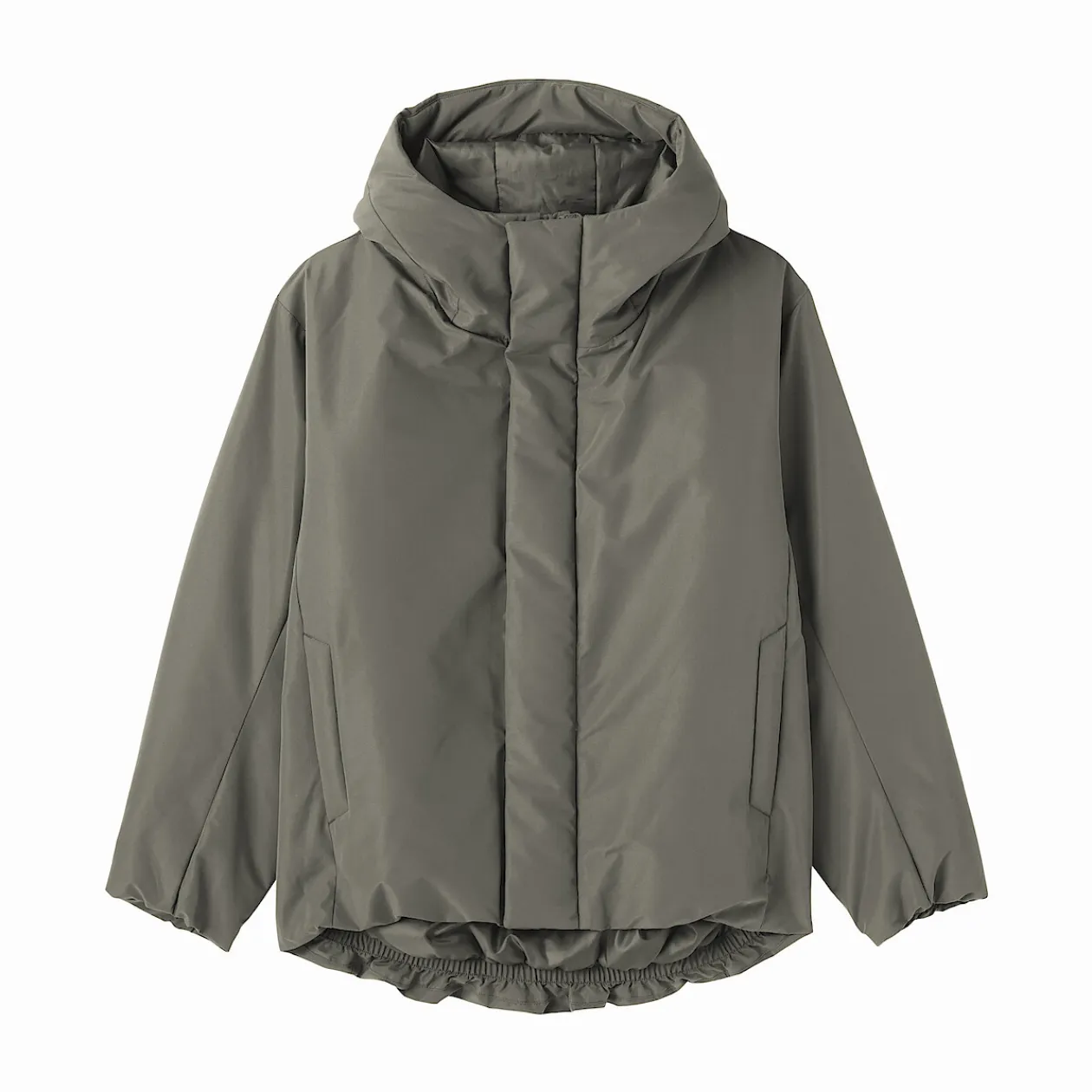 Vestes Et Manteaux^Muji Veste à capuche en polyester pour homme