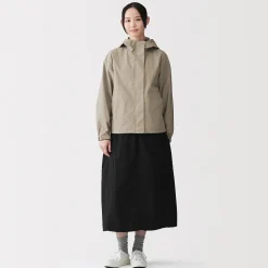 Vestes Et Manteaux^Muji Veste à capuche pliante et déperlante pour femme