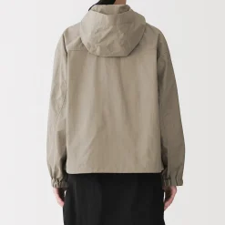 Vestes Et Manteaux^Muji Veste à capuche pliante et déperlante pour femme
