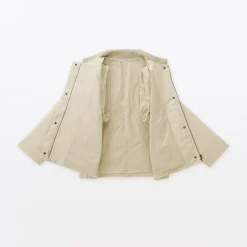 Vestes Et Manteaux^Muji Veste à col montant en velours côtelé déperlant pour femme