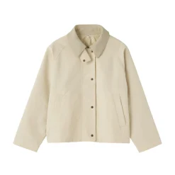Vestes Et Manteaux^Muji Veste à col montant en velours côtelé déperlant pour femme