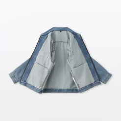 Vestes Et Manteaux^Muji Veste à poches denim en kapok mélangé pour homme