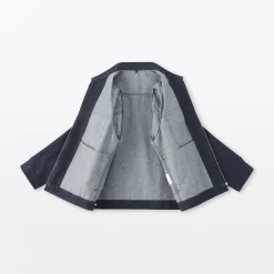 Vestes Et Manteaux^Muji Veste à poches denim en kapok mélangé pour homme