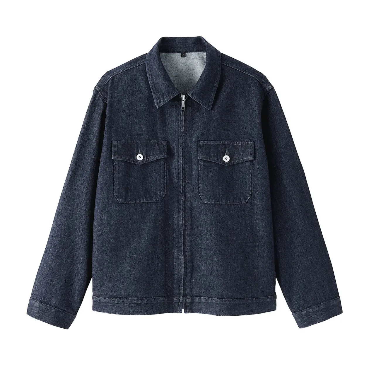 Vestes Et Manteaux^Muji Veste à poches denim en kapok mélangé pour homme