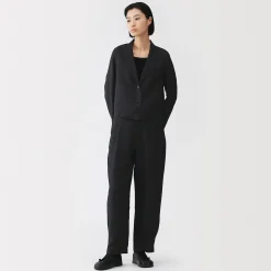 Vestes Et Manteaux^Muji Veste courte en lin et lyocell pour femme