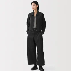 Vestes Et Manteaux^Muji Veste courte en mélange de rayonne pour femme