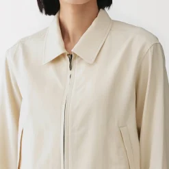 Vestes Et Manteaux^Muji Veste courte en mélange de rayonne pour femme