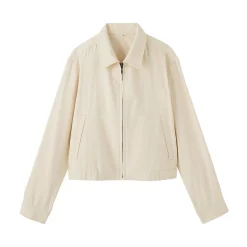 Vestes Et Manteaux^Muji Veste courte en mélange de rayonne pour femme