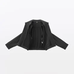 Vestes Et Manteaux^Muji Veste courte en mélange de rayonne pour femme