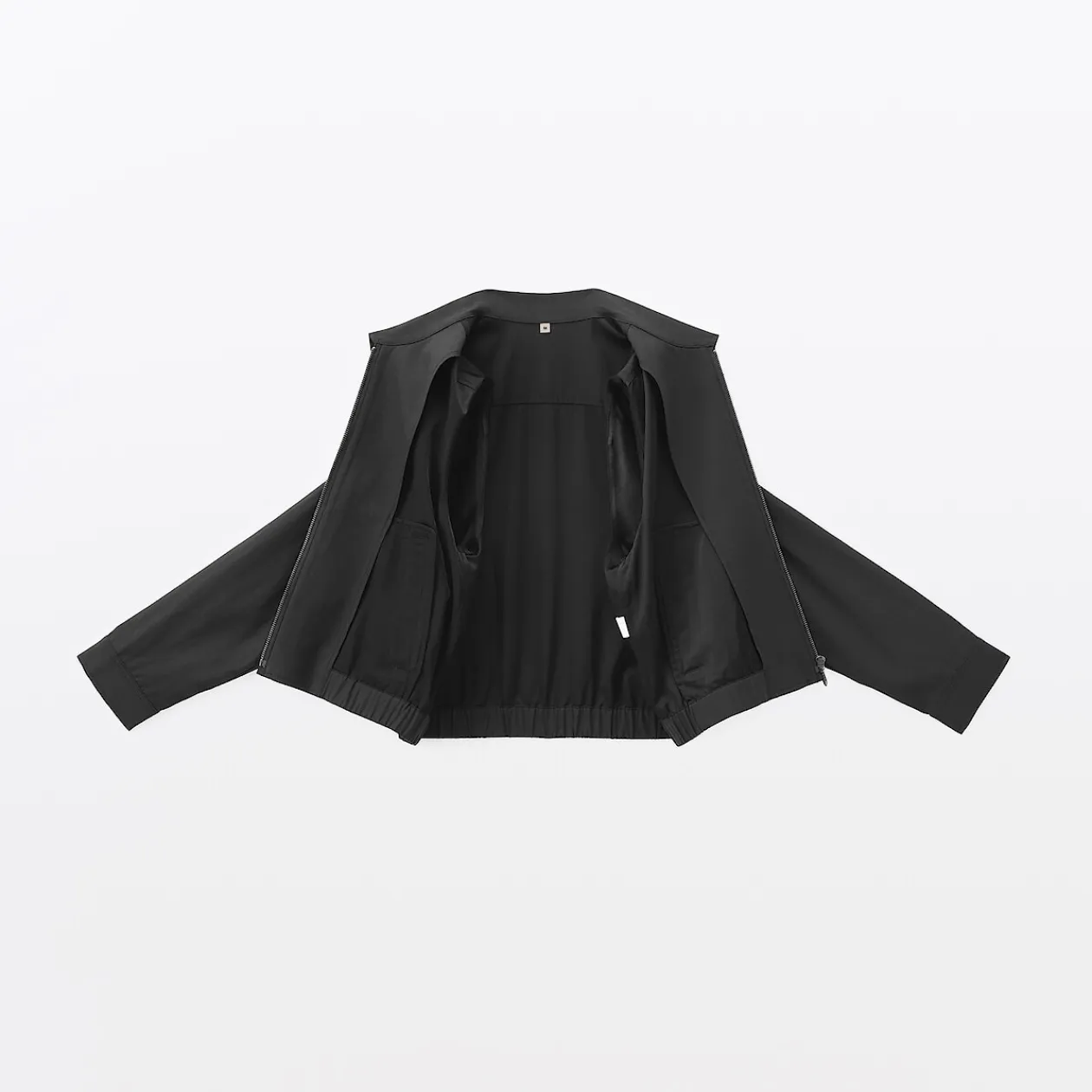 Vestes Et Manteaux^Muji Veste courte en mélange de rayonne pour femme