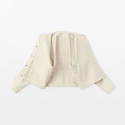 Vestes Et Manteaux^Muji Veste de travail denim en kapok mélangé pour femme