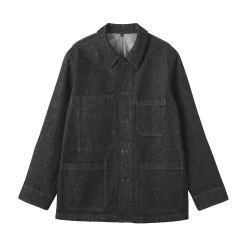 Vestes Et Manteaux^Muji Veste de travail denim en kapok mélangé pour homme