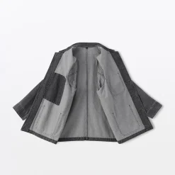 Vestes Et Manteaux^Muji Veste de travail denim en kapok mélangé pour homme