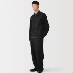 Vestes Et Manteaux^Muji Veste en denim polyester recyclé pour homme