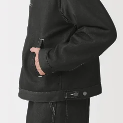 Vestes Et Manteaux^Muji Veste en denim polyester recyclé pour homme