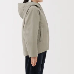 Vestes Et Manteaux^Muji Veste en duvet déperlantepour femme
