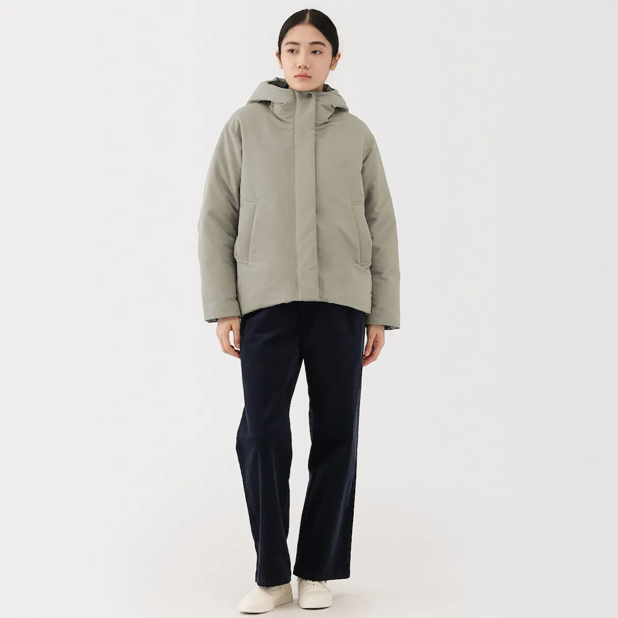 Vestes Et Manteaux^Muji Veste en duvet déperlantepour femme