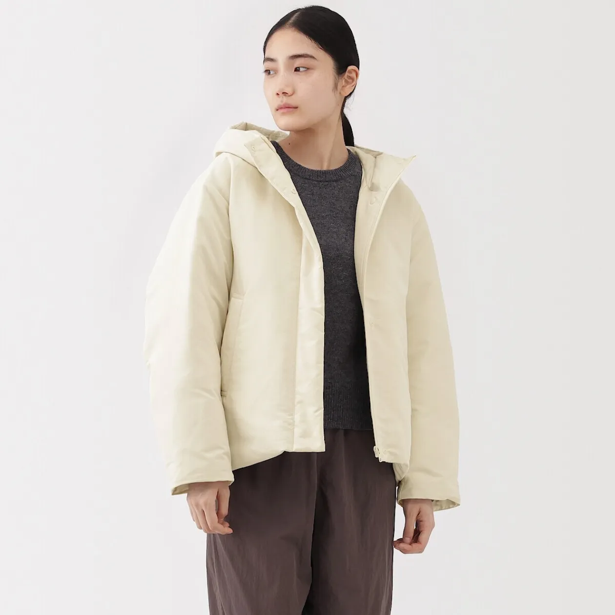 Vestes Et Manteaux^Muji Veste en duvet déperlantepour femme