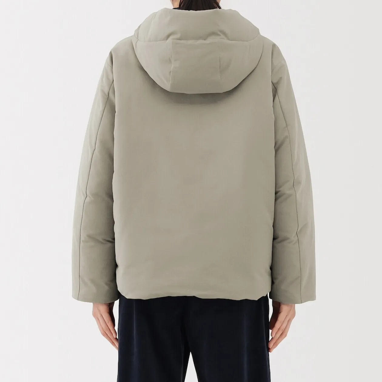 Vestes Et Manteaux^Muji Veste en duvet déperlantepour femme