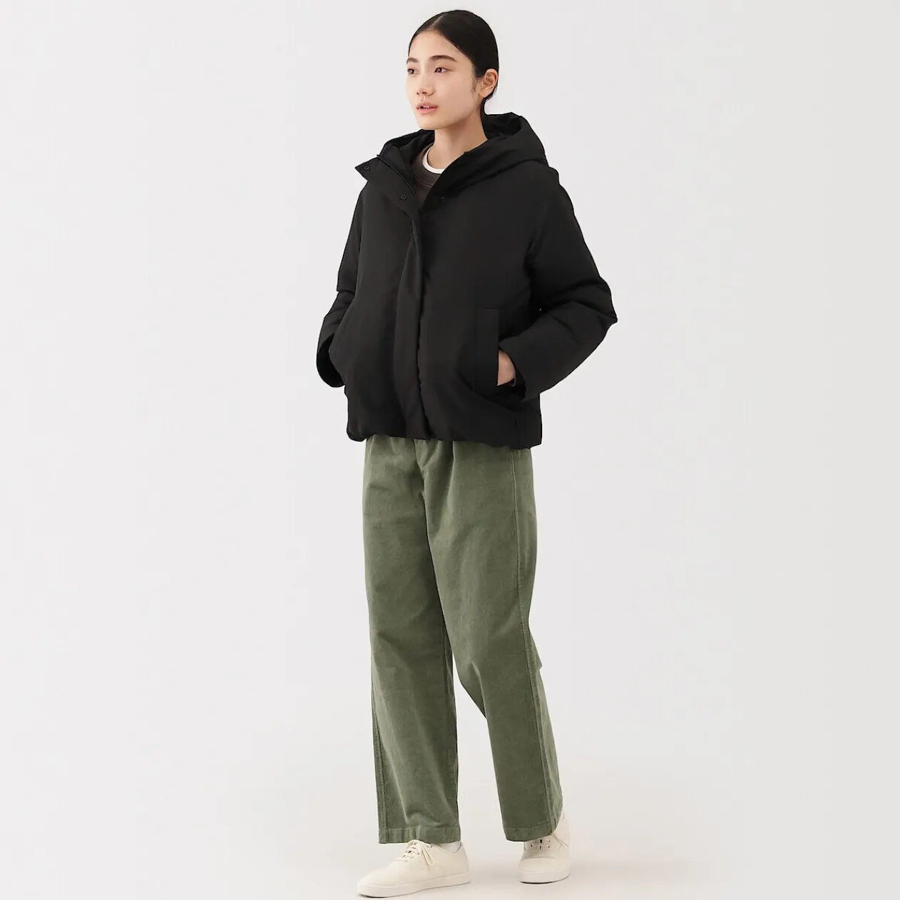Vestes Et Manteaux^Muji Veste en duvet déperlantepour femme