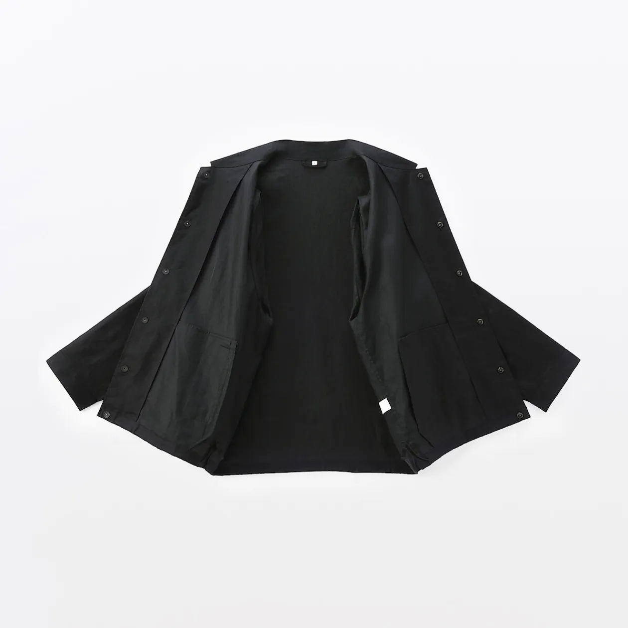 Vestes Et Manteaux^Muji Veste en lin avec cordon de serrage pour homme