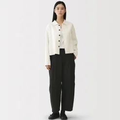 Vestes Et Manteaux^Muji Veste en lin pour femme