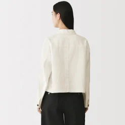 Vestes Et Manteaux^Muji Veste en lin pour femme