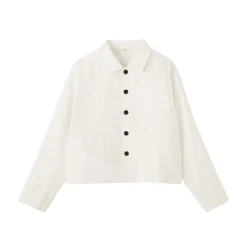 Vestes Et Manteaux^Muji Veste en lin pour femme