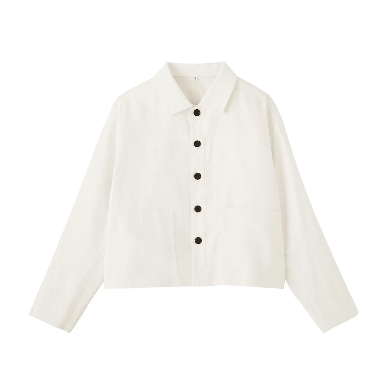 Vestes Et Manteaux^Muji Veste en lin pour femme