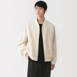 Vestes Et Manteaux^Muji Veste en mélange de rayonne pour homme
