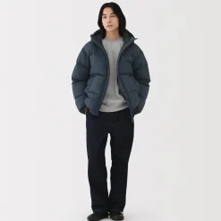 Vestes Et Manteaux^Muji Veste imperméable à capuche pour homme