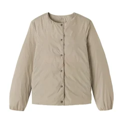 Vestes Et Manteaux^Muji Veste légère pliable en nylon recyclé sans col pour femme