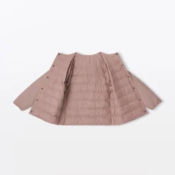 Vestes Et Manteaux^Muji Veste légère pliable en nylon recyclé sans col pour femme