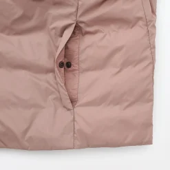 Vestes Et Manteaux^Muji Veste légère pliable en nylon recyclé sans col pour femme