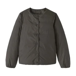 Vestes Et Manteaux^Muji Veste légère pliable en nylon recyclé sans col pour femme