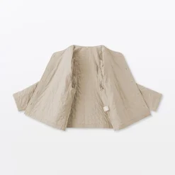 Vestes Et Manteaux^Muji Veste matelassée en gaze double de kapok mélangé pour femme