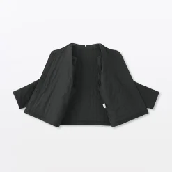 Vestes Et Manteaux^Muji Veste matelassée en gaze double de kapok mélangé pour femme