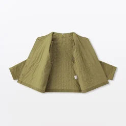 Vestes Et Manteaux^Muji Veste matelassée en gaze double de kapok mélangé pour femme