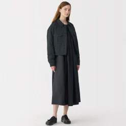 Vestes Et Manteaux^Muji Veste matelassée en nylon recyclé pour femme